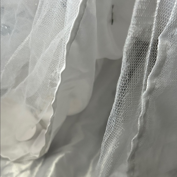 Pottery Barn Kids Ghost Costume Dress - White and Black - Picture 6 of 13